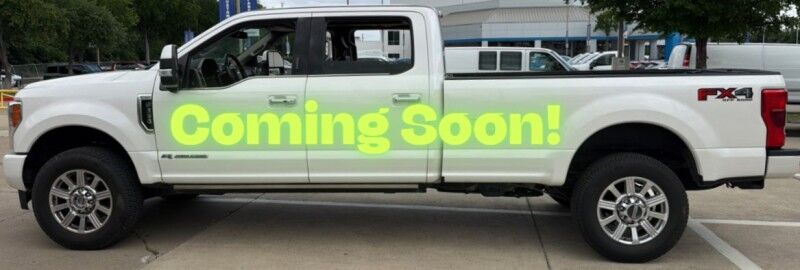2019 Ford Super Duty F-350 Limited COMING SOON 6.7L Diesel Long Bed GPS Camera Sunroof Michelin Tires Arlington TX