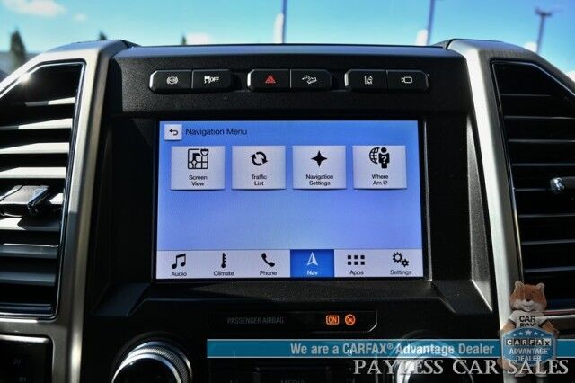 2019 Ford Super Duty F-350 Platinum / 4X4 / FX4 / Ultimate Pkg / Auto Start / Crew Cab / Heated & Cooled Leather Seats / Heated Steering / Pano Sunroof / NAV / Adaptive Cruise & Blind Spot / Bluetooth / Bed Liner / 360 Cam / Tow Pkg Anchorage AK