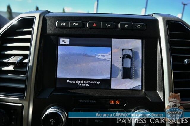2019 Ford Super Duty F-350 Platinum / 4X4 / FX4 / Ultimate Pkg / Auto Start / Crew Cab / Heated & Cooled Leather Seats / Heated Steering / Pano Sunroof / NAV / Adaptive Cruise & Blind Spot / Bluetooth / Bed Liner / 360 Cam / Tow Pkg Anchorage AK