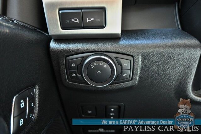 2019 Ford Super Duty F-350 Platinum / 4X4 / FX4 / Ultimate Pkg / Auto Start / Crew Cab / Heated & Cooled Leather Seats / Heated Steering / Pano Sunroof / NAV / Adaptive Cruise & Blind Spot / Bluetooth / Bed Liner / 360 Cam / Tow Pkg Anchorage AK