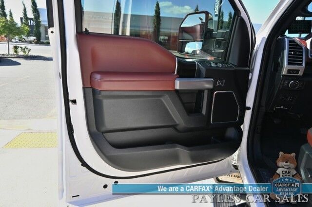 2019 Ford Super Duty F-350 Platinum / 4X4 / FX4 / Ultimate Pkg / Auto Start / Crew Cab / Heated & Cooled Leather Seats / Heated Steering / Pano Sunroof / NAV / Adaptive Cruise & Blind Spot / Bluetooth / Bed Liner / 360 Cam / Tow Pkg Anchorage AK