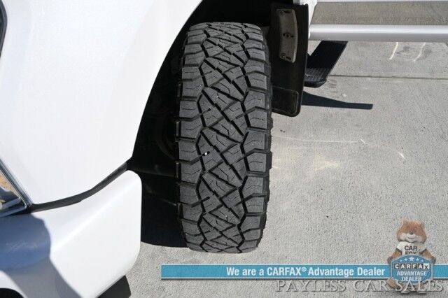 2019 Ford Super Duty F-350 Platinum / 4X4 / FX4 / Ultimate Pkg / Auto Start / Crew Cab / Heated & Cooled Leather Seats / Heated Steering / Pano Sunroof / NAV / Adaptive Cruise & Blind Spot / Bluetooth / Bed Liner / 360 Cam / Tow Pkg Anchorage AK