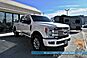 2019 Ford Super Duty F-350 Platinum / 4X4 / FX4 / Ultimate Pkg / Auto Start / Crew Cab / Heated & Cooled Leather Seats / Heated Steering / Pano Sunroof / NAV / Adaptive Cruise & Blind Spot / Bluetooth / Bed Liner / 360 Cam / Tow Pkg Anchorage AK