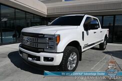 2019_Ford_Super Duty F-350_Platinum / 4X4 / FX4 / Ultimate Pkg / Auto Start / Crew Cab / Heated & Cooled Leather Seats / Heated Steering / Pano Sunroof / NAV / Adaptive Cruise & Blind Spot / Bluetooth / Bed Liner / 360 Cam / Tow Pkg_ Anchorage AK