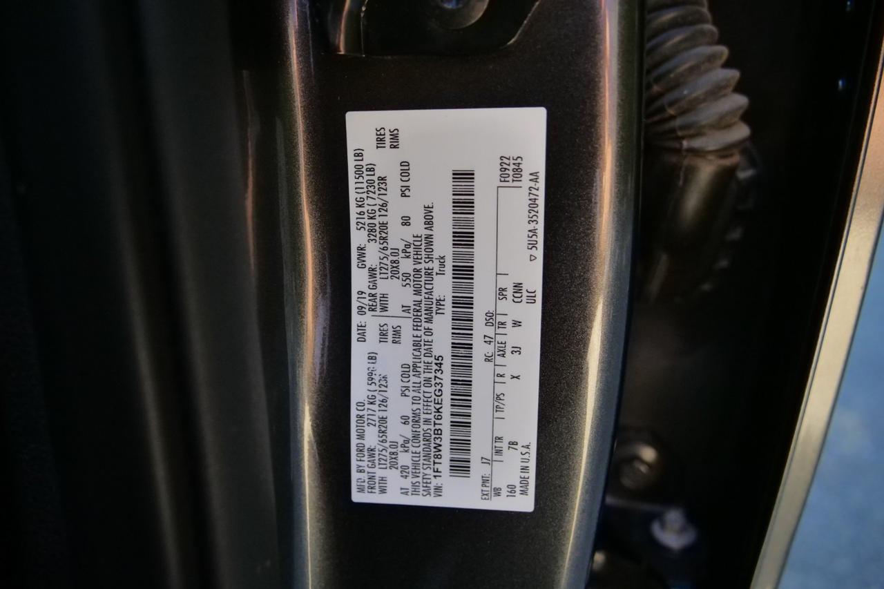 2019 Ford Super Duty F-350 Platinum 4X4 / Tire Upgrade / Diesel / Massage Seats High Point NC