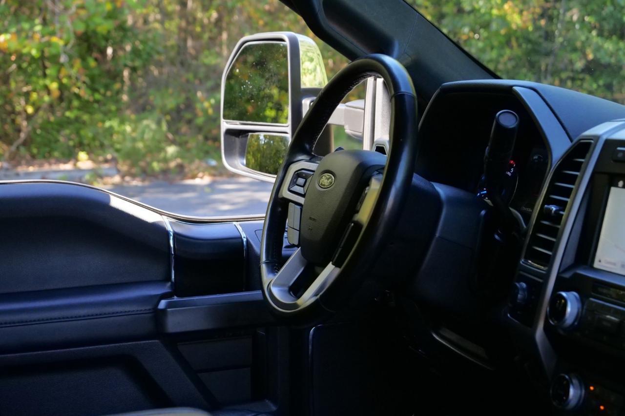 2019 Ford Super Duty F-350 Platinum 4X4 / Tire Upgrade / Diesel / Massage Seats High Point NC