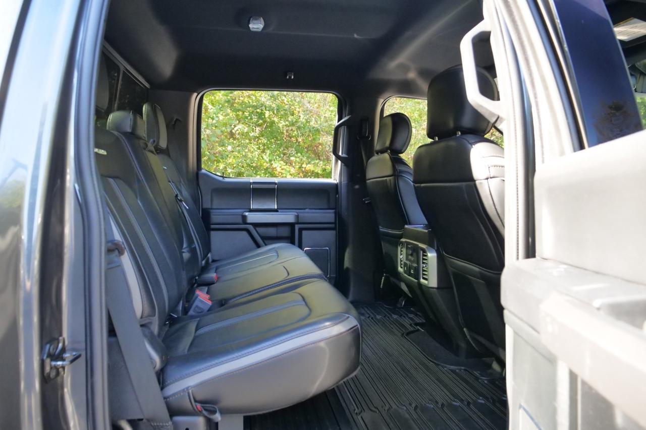 2019 Ford Super Duty F-350 Platinum 4X4 / Tire Upgrade / Diesel / Massage Seats High Point NC