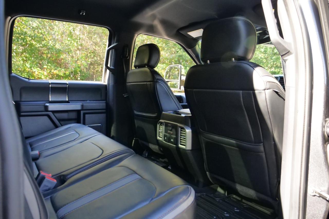 2019 Ford Super Duty F-350 Platinum 4X4 / Tire Upgrade / Diesel / Massage Seats High Point NC