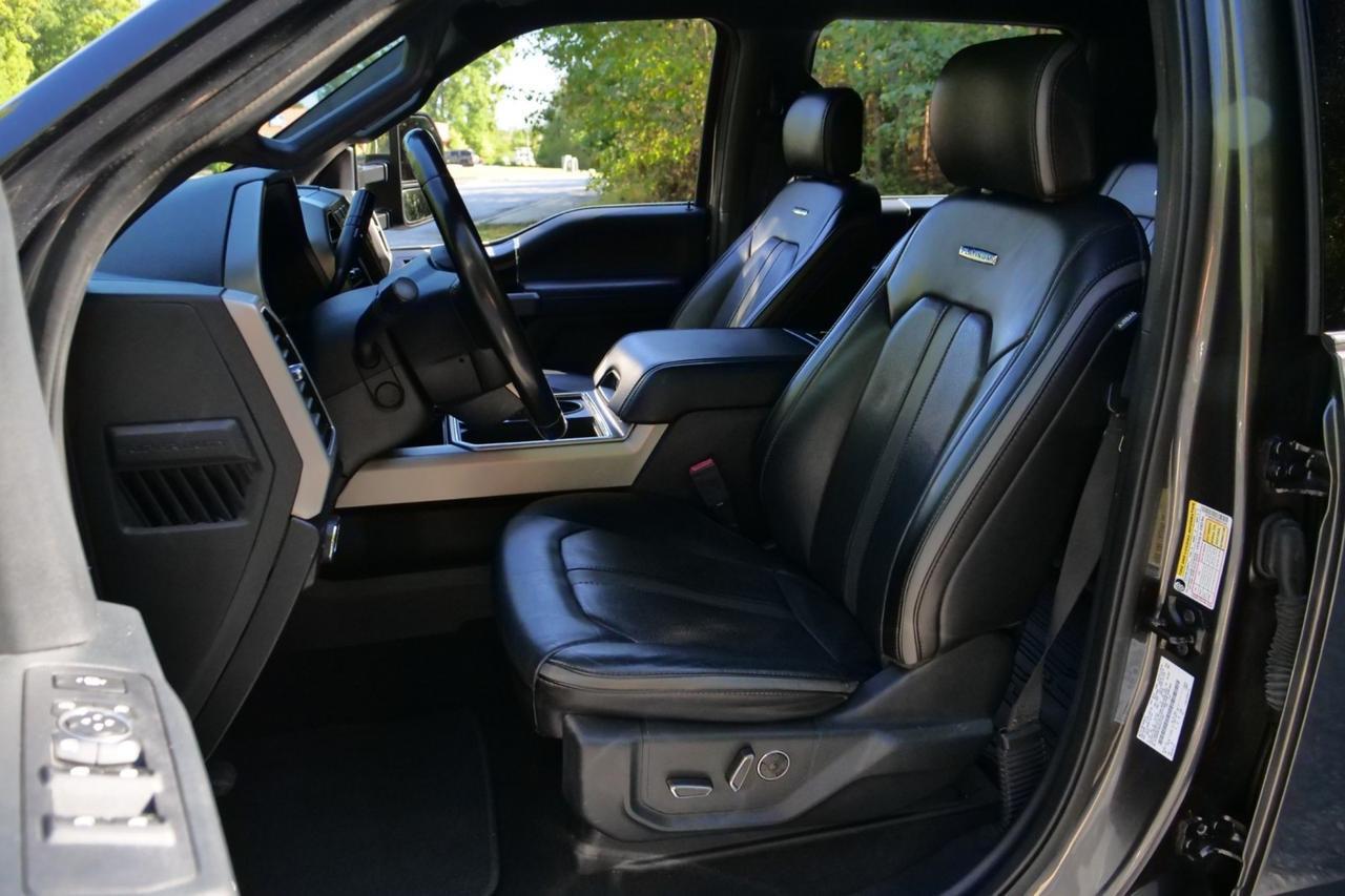 2019 Ford Super Duty F-350 Platinum 4X4 / Tire Upgrade / Diesel / Massage Seats High Point NC
