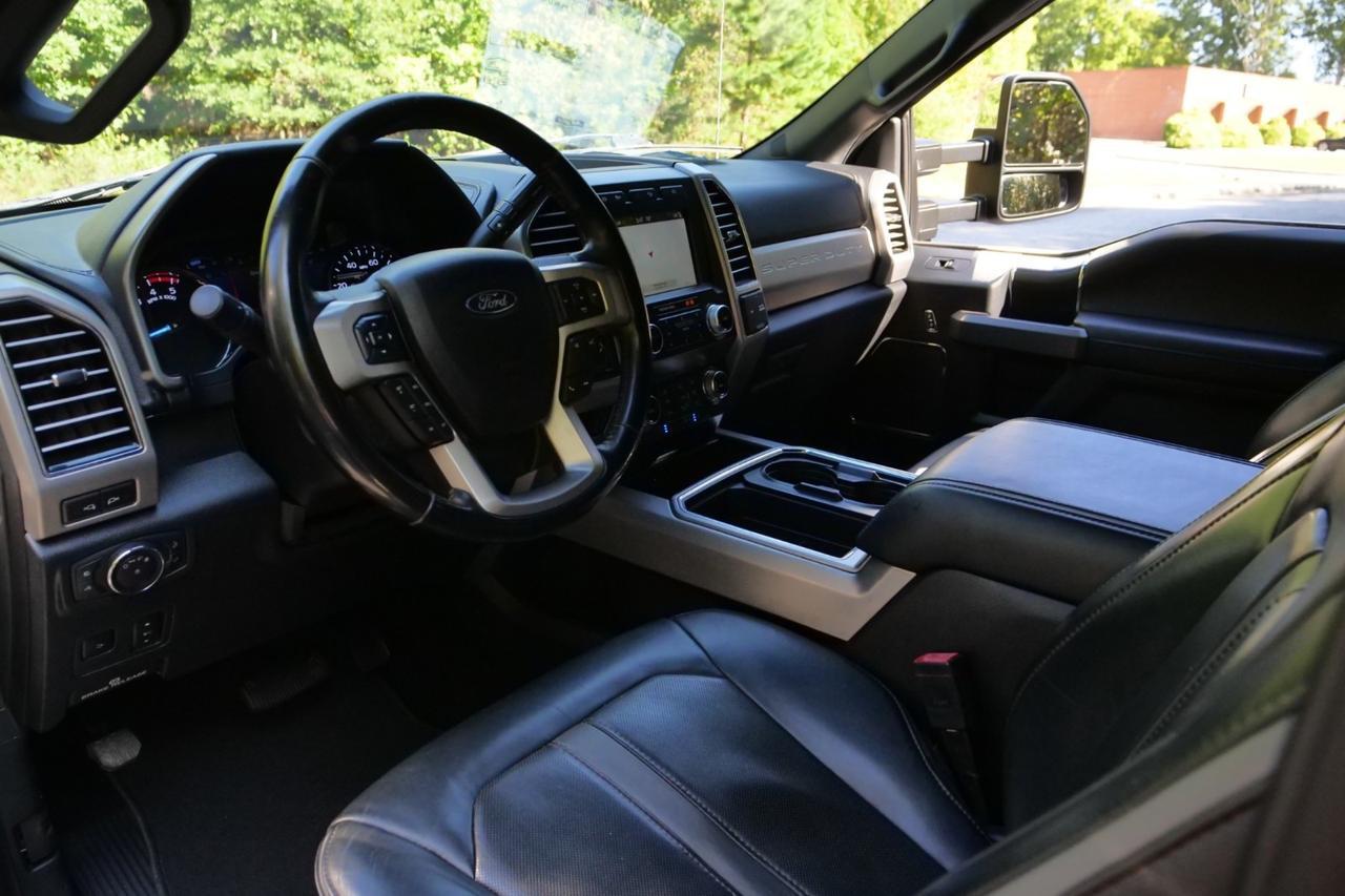 2019 Ford Super Duty F-350 Platinum 4X4 / Tire Upgrade / Diesel / Massage Seats High Point NC