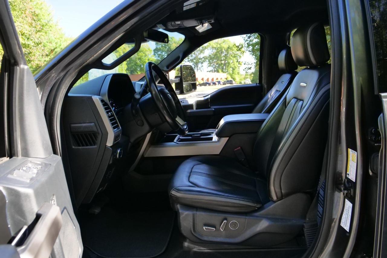 2019 Ford Super Duty F-350 Platinum 4X4 / Tire Upgrade / Diesel / Massage Seats High Point NC