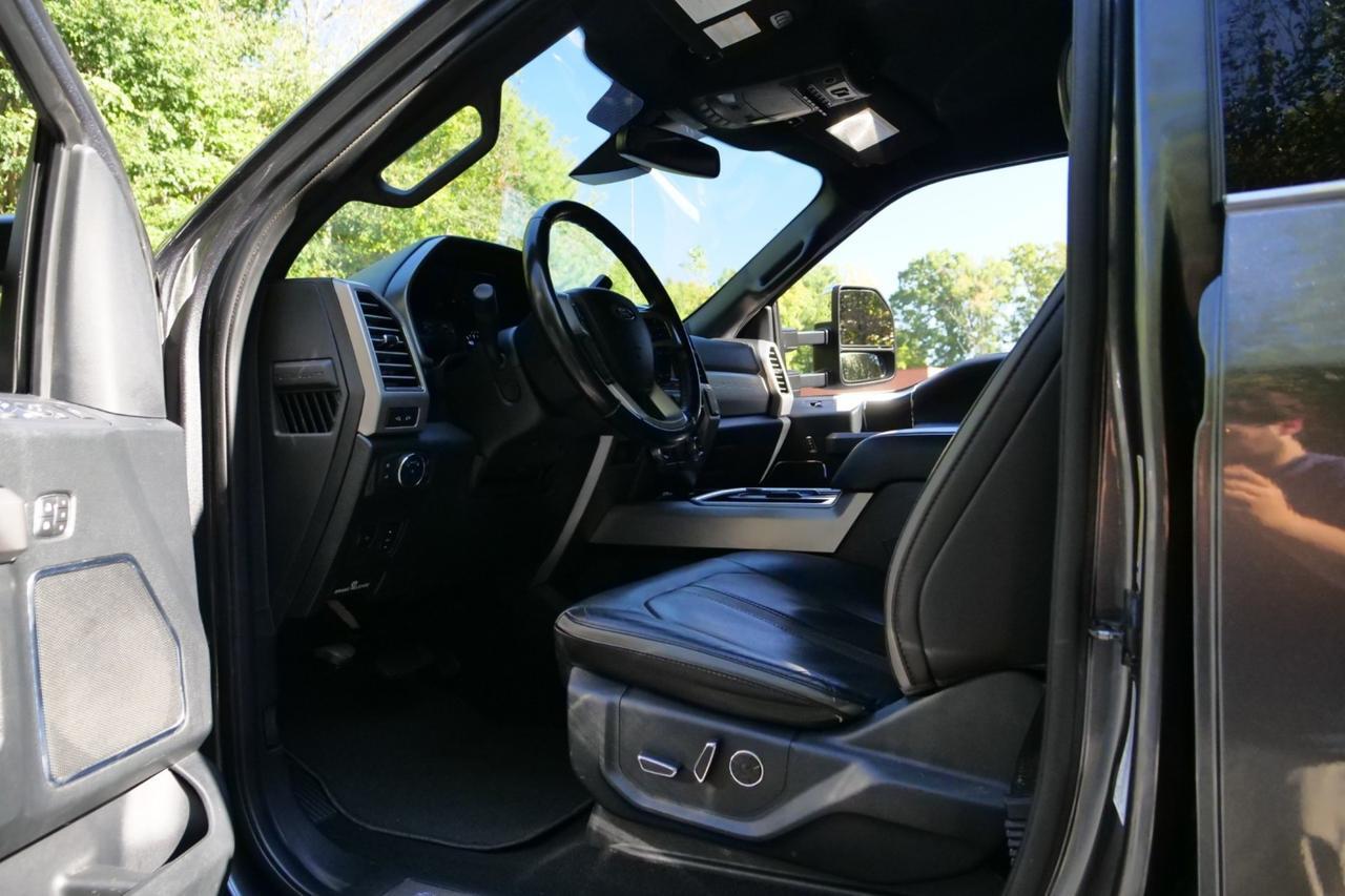 2019 Ford Super Duty F-350 Platinum 4X4 / Tire Upgrade / Diesel / Massage Seats High Point NC