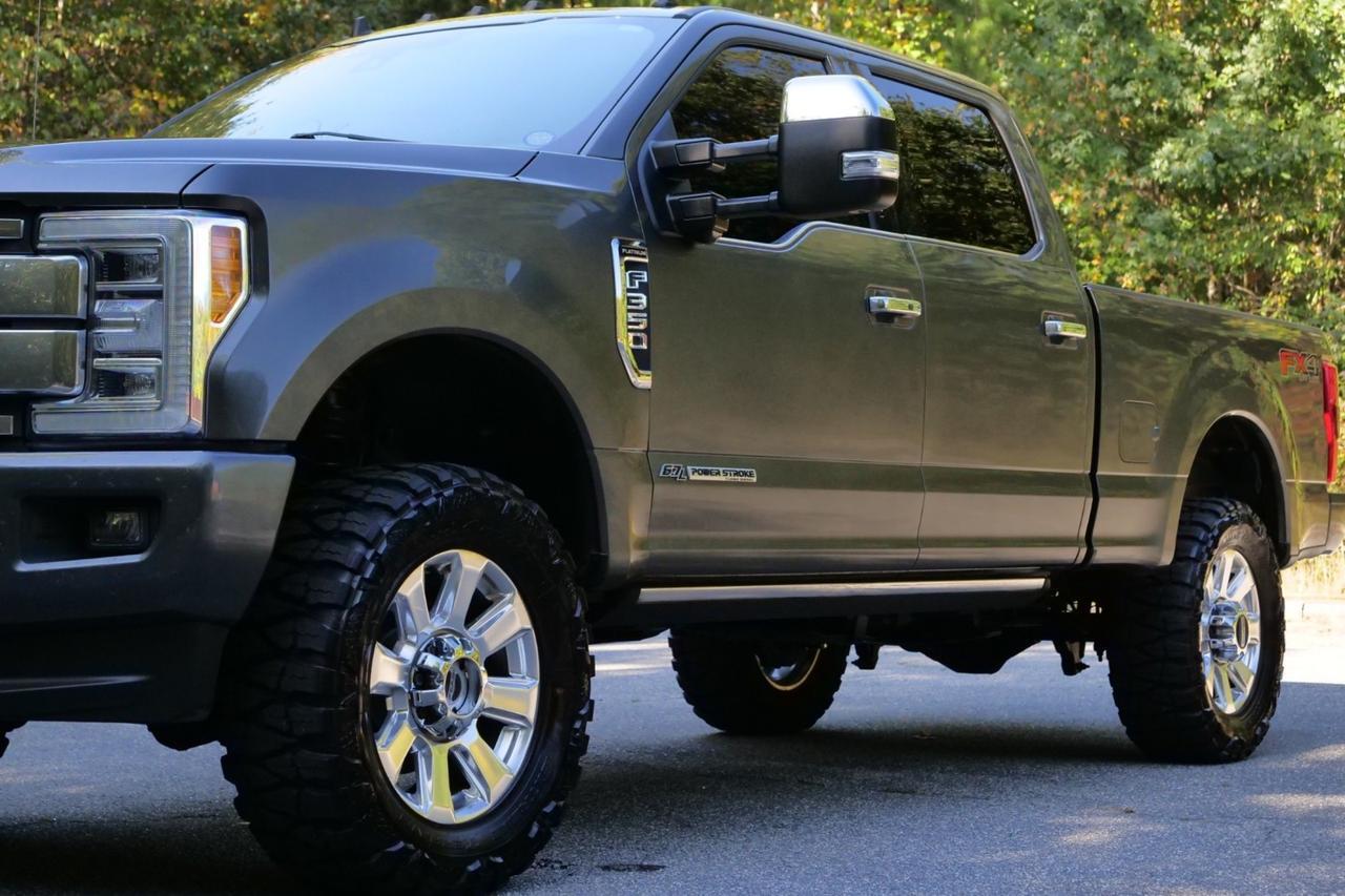 2019 Ford Super Duty F-350 Platinum 4X4 / Tire Upgrade / Diesel / Massage Seats High Point NC