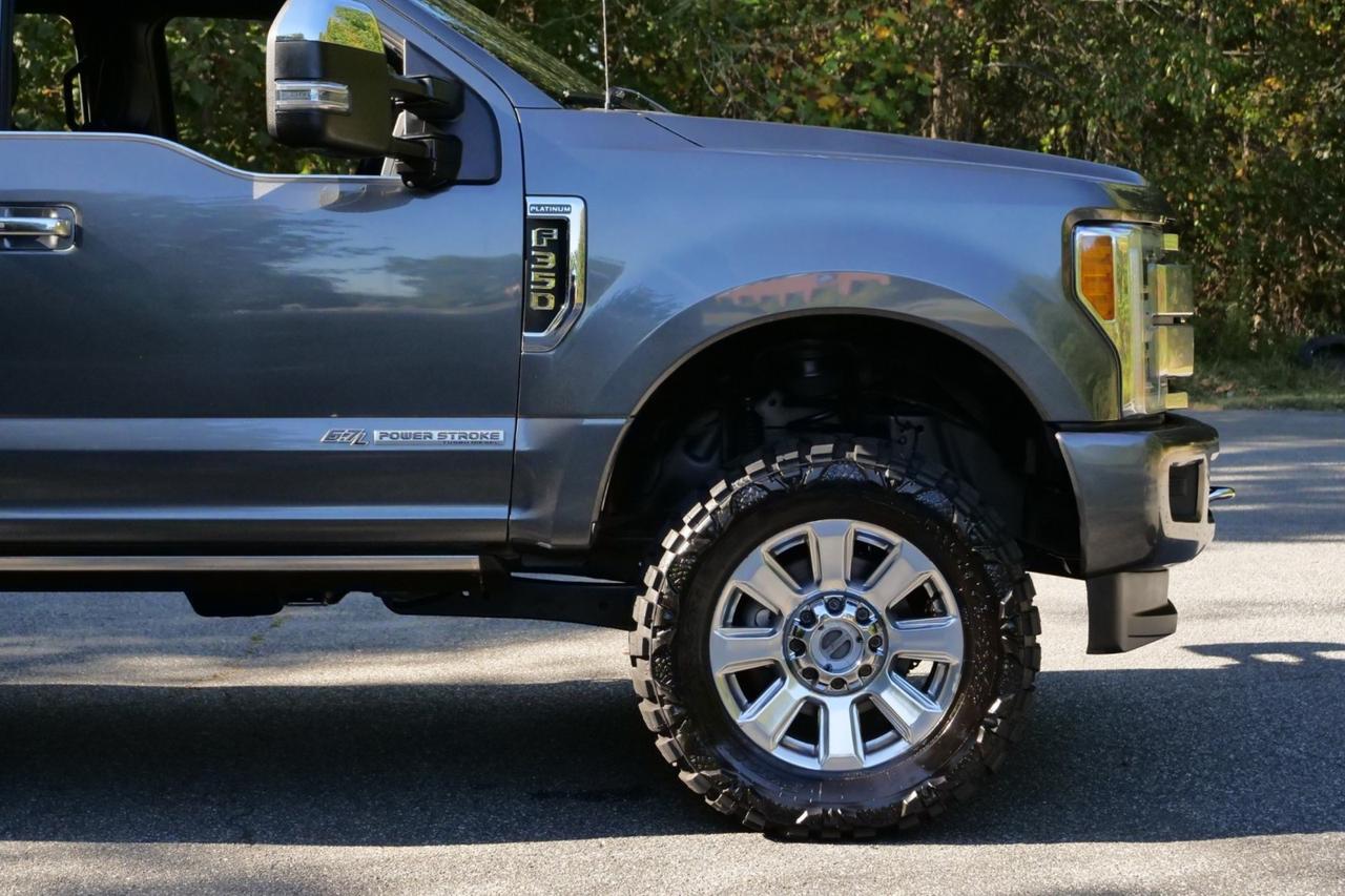 2019 Ford Super Duty F-350 Platinum 4X4 / Tire Upgrade / Diesel / Massage Seats High Point NC