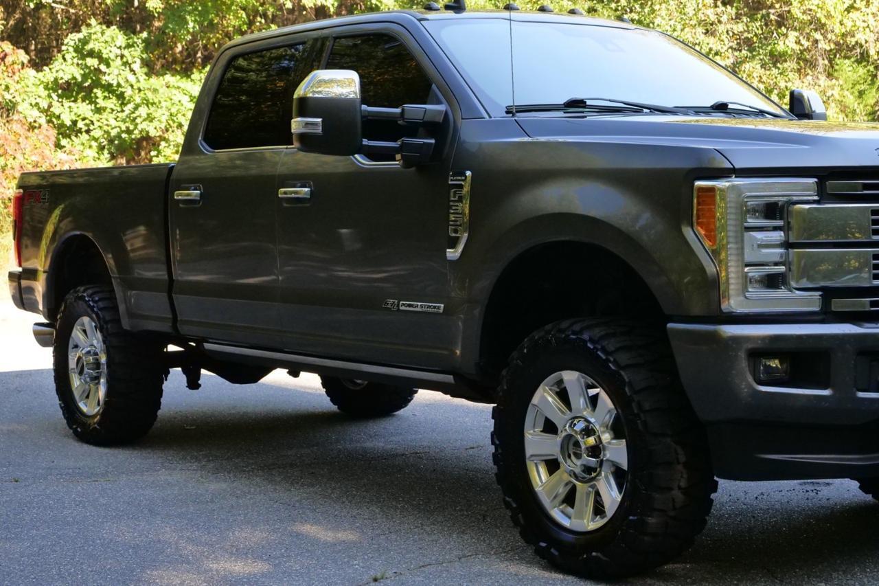 2019 Ford Super Duty F-350 Platinum 4X4 / Tire Upgrade / Diesel / Massage Seats High Point NC