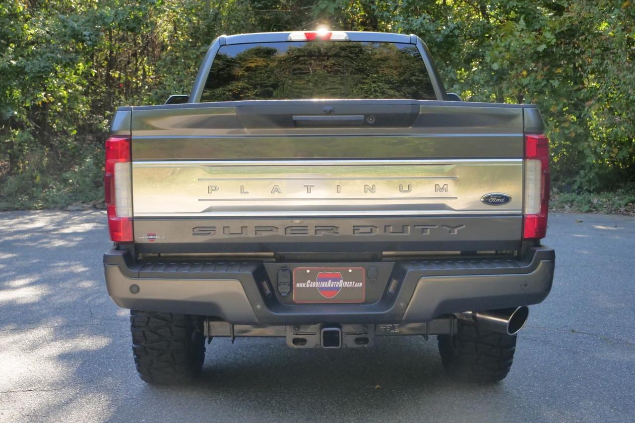 2019 Ford Super Duty F-350 Platinum 4X4 / Tire Upgrade / Diesel / Massage Seats High Point NC