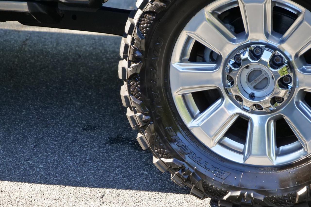 2019 Ford Super Duty F-350 Platinum 4X4 / Tire Upgrade / Diesel / Massage Seats High Point NC