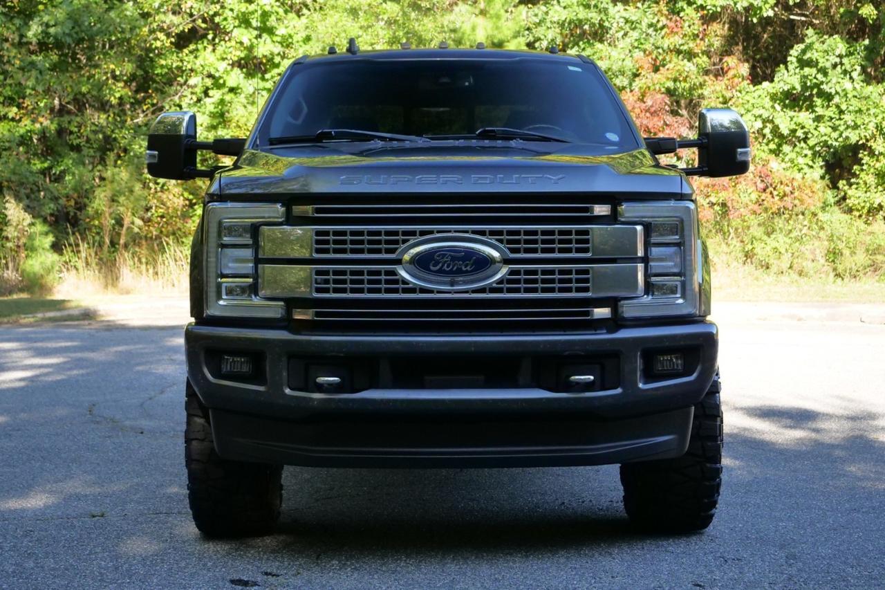 2019 Ford Super Duty F-350 Platinum 4X4 / Tire Upgrade / Diesel / Massage Seats High Point NC