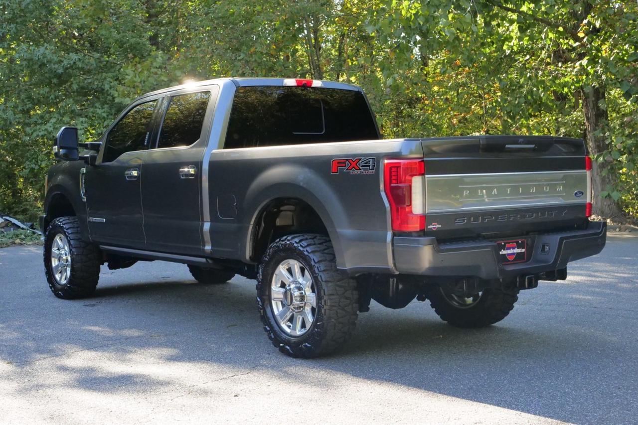 2019 Ford Super Duty F-350 Platinum 4X4 / Tire Upgrade / Diesel / Massage Seats High Point NC