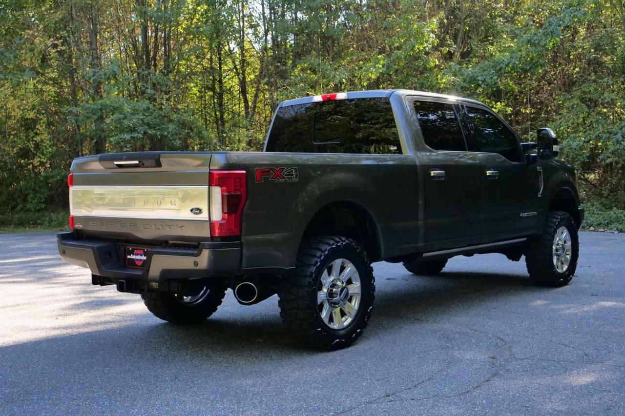 2019 Ford Super Duty F-350 Platinum 4X4 / Tire Upgrade / Diesel / Massage Seats High Point NC