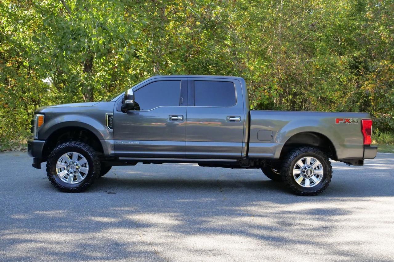 2019 Ford Super Duty F-350 Platinum 4X4 / Tire Upgrade / Diesel / Massage Seats High Point NC
