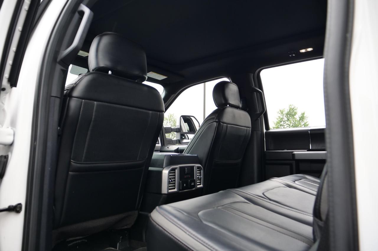 2019 Ford Super Duty F-350 Platinum 4X4 / Wheel & Tire Upgrade / 6.7L V8 Diesel! Lincolnton NC