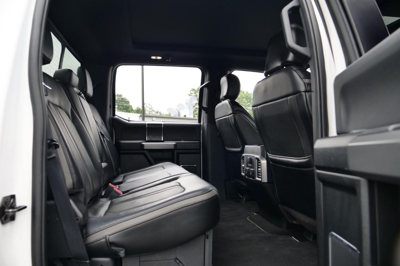 2019 Ford Super Duty F-350 Platinum 4X4 / Wheel & Tire Upgrade / 6.7L V8 Diesel! Lincolnton NC