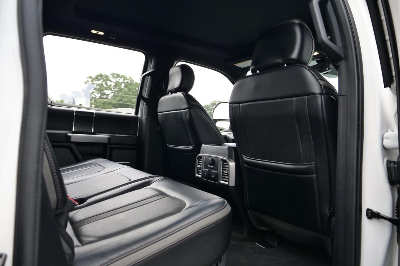 2019 Ford Super Duty F-350 Platinum 4X4 / Wheel & Tire Upgrade / 6.7L V8 Diesel! Lincolnton NC