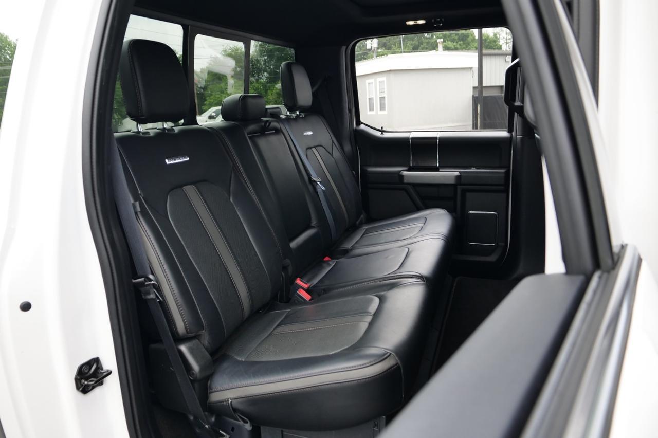 2019 Ford Super Duty F-350 Platinum 4X4 / Wheel & Tire Upgrade / 6.7L V8 Diesel! Lincolnton NC