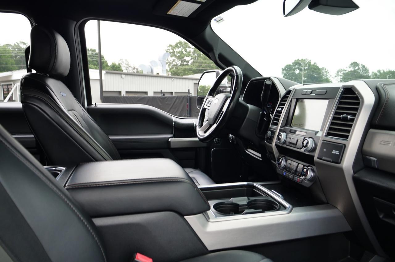2019 Ford Super Duty F-350 Platinum 4X4 / Wheel & Tire Upgrade / 6.7L V8 Diesel! Lincolnton NC
