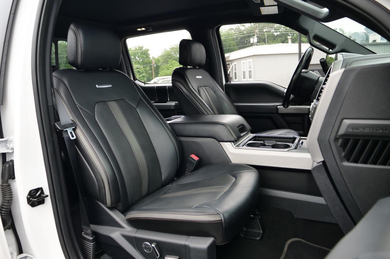 2019 Ford Super Duty F-350 Platinum 4X4 / Wheel & Tire Upgrade / 6.7L V8 Diesel! Lincolnton NC
