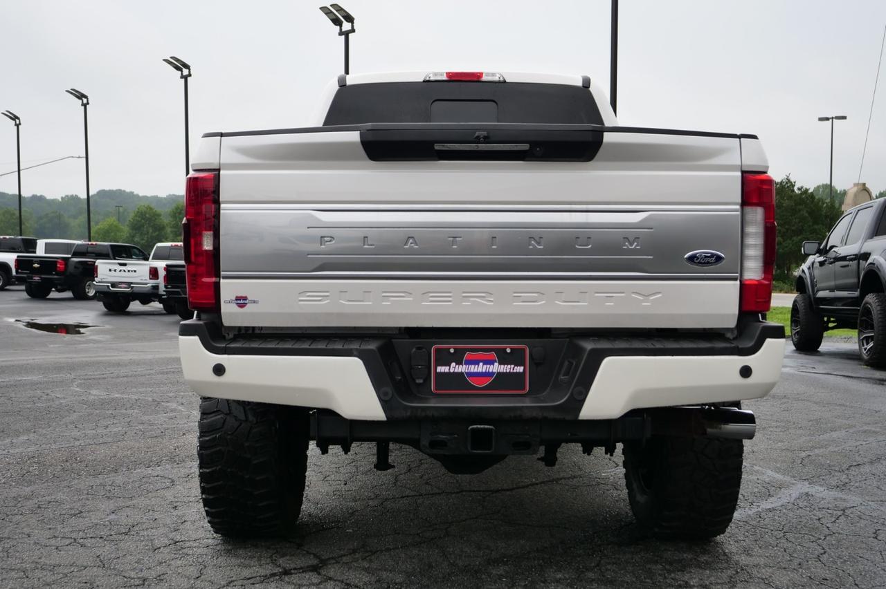 2019 Ford Super Duty F-350 Platinum 4X4 / Wheel & Tire Upgrade / 6.7L V8 Diesel! Lincolnton NC
