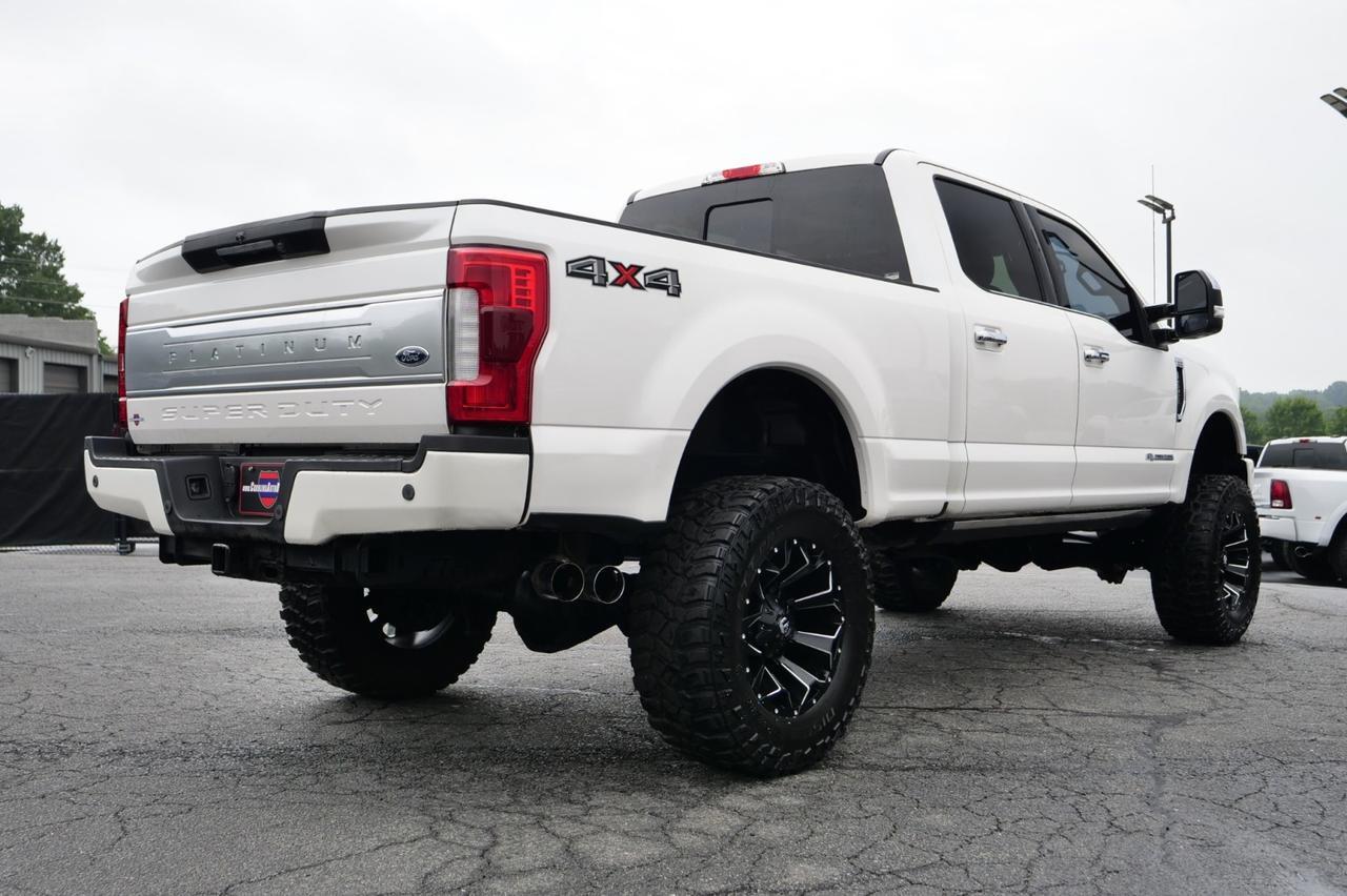 2019 Ford Super Duty F-350 Platinum 4X4 / Wheel & Tire Upgrade / 6.7L V8 Diesel! Lincolnton NC