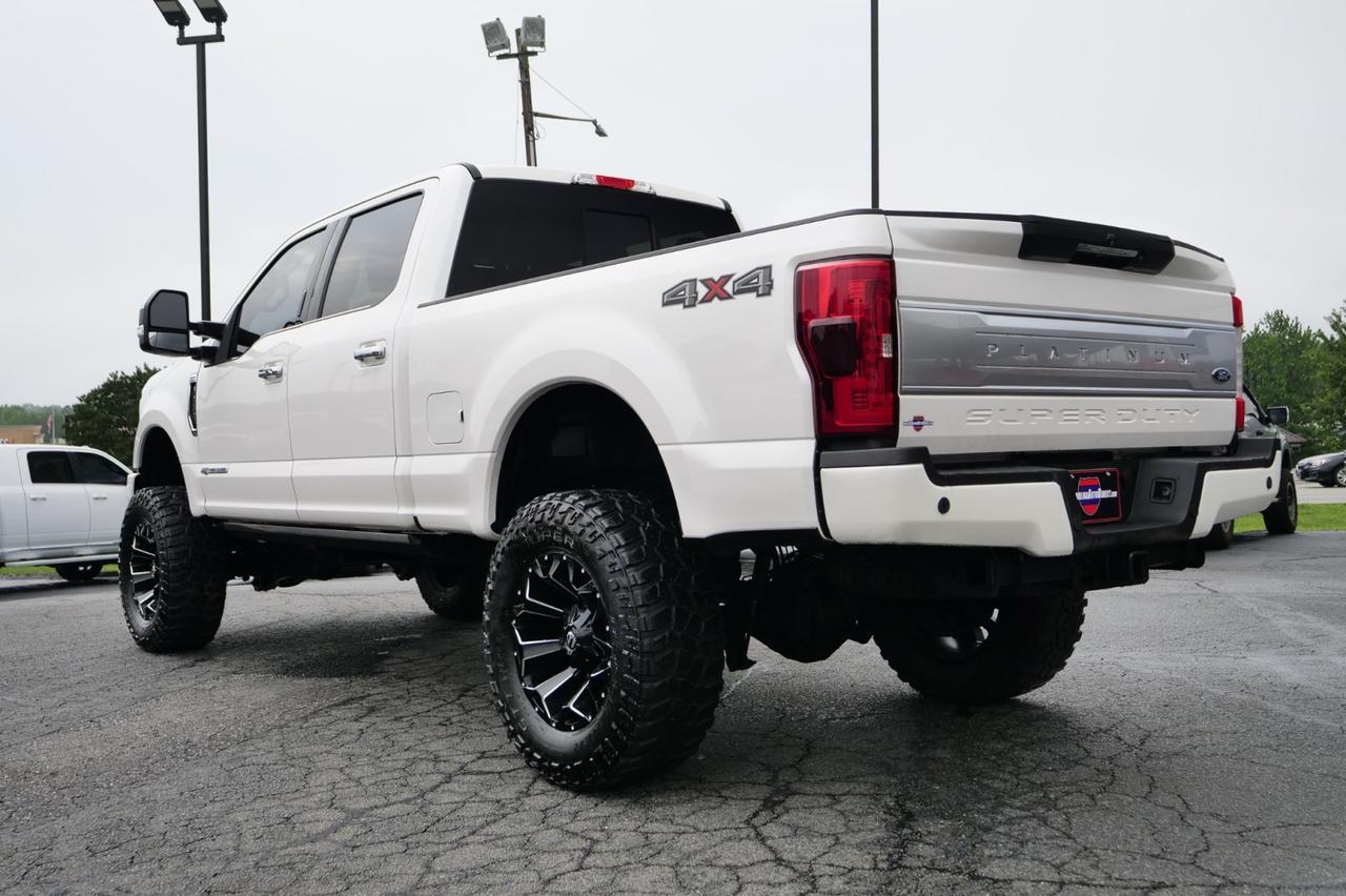2019 Ford Super Duty F-350 Platinum 4X4 / Wheel & Tire Upgrade / 6.7L V8 Diesel! Lincolnton NC