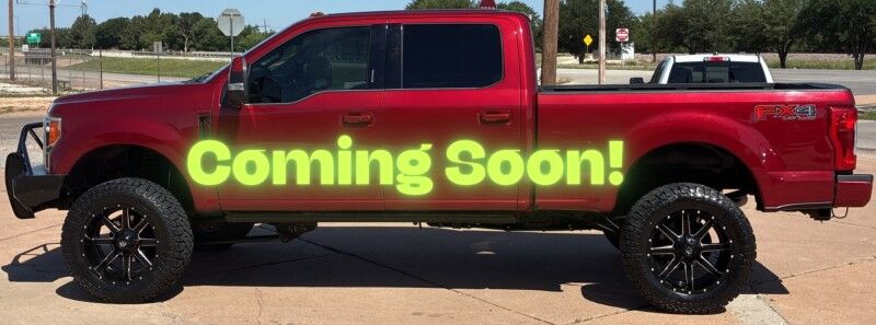 2019 Ford Super Duty F-350