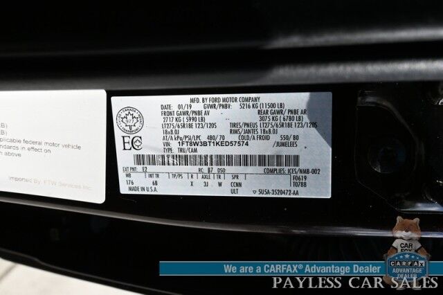 2019 Ford Super Duty F-350 SRW LARIAT Wasilla AK