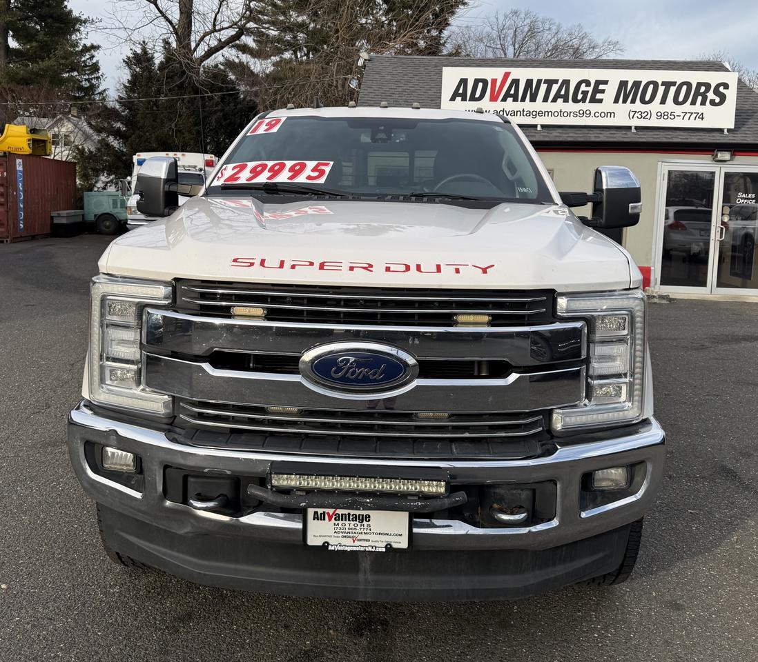 2019 Ford Super Duty F-350 SRW LARIAT