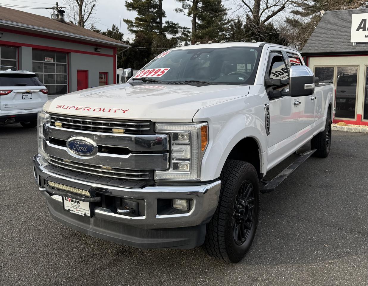 2019 Ford Super Duty F-350 SRW LARIAT