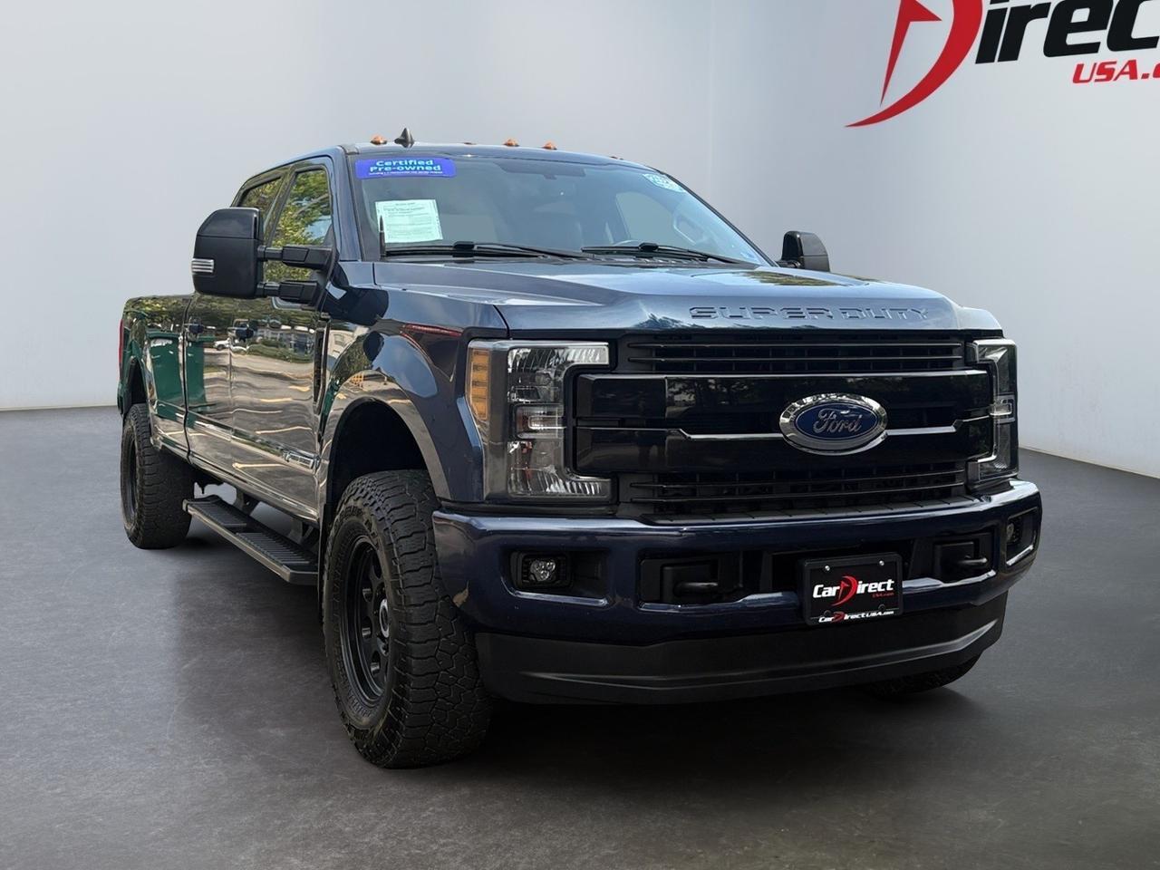 2019 Ford Super Duty F-350 SRW LARIAT, RUNNING BOARDS, 5TH WHEEL/GOOSENECK TOW PACKAGE, 360 BACKUP CAMERA WITH PARKING SENSORS, REMOTE START, HEATED & VENTILATED SEATS, CLEAN CARFAX, SUPER DUTY, SUPER TOUGH FOR YOU! Virginia Beach VA