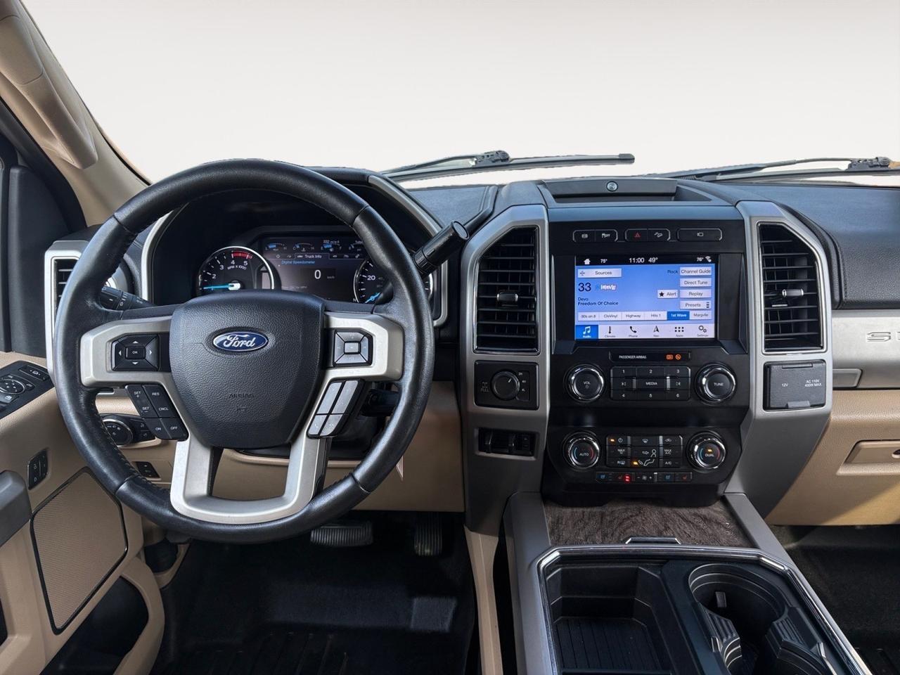 2019 Ford Super Duty F-350 SRW LARIAT, RUNNING BOARDS, HARD SLIDING TONNEAU COVER, TOW PACKAGE, POWER EXTENDED MIRRORS, BLIND SPOT ALERT, BACKUP CAMERA WITH PARKING SENSORS, HEATED & COOLING SEATS, LOW MILES, CLEAN CARFAX, THIS TRUCK IS PRESTINE & READY TO RIDE! Virginia Beach VA