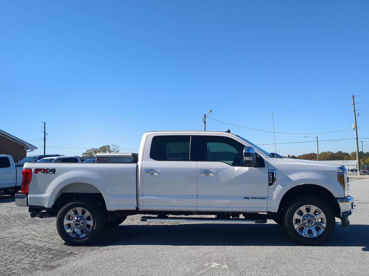 2019 Ford Super Duty F-350 SRW LARIAT