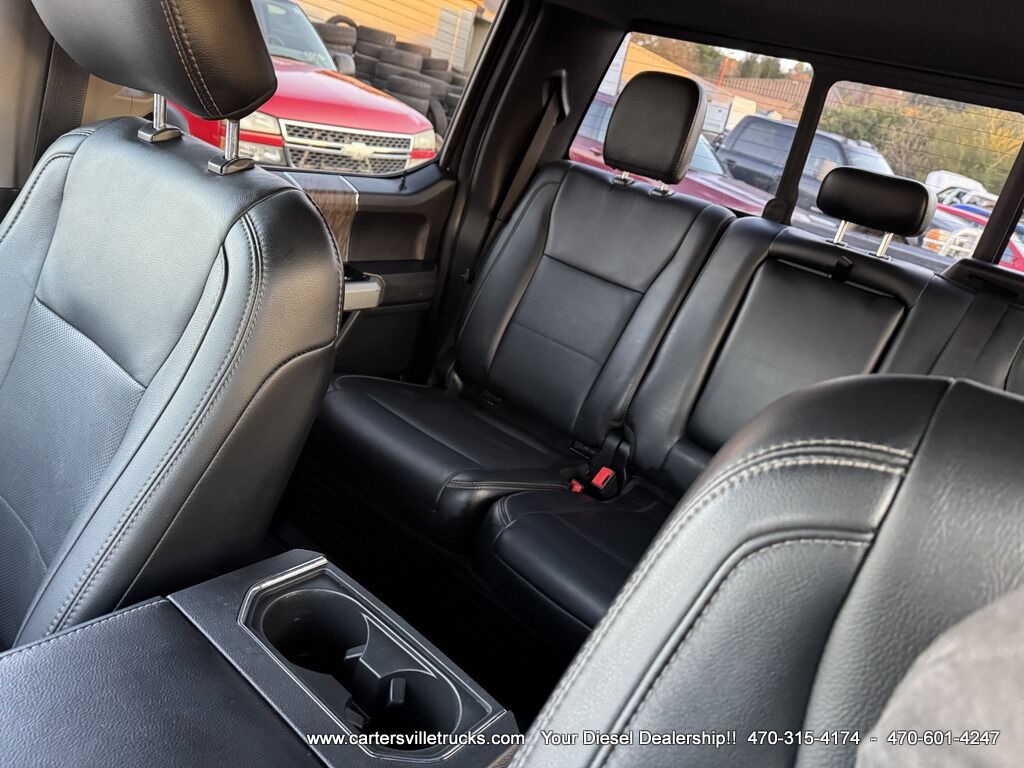 2019 Ford Super Duty F-350 SRW Lariat FX4 - SPORT PKG Cartersville GA
