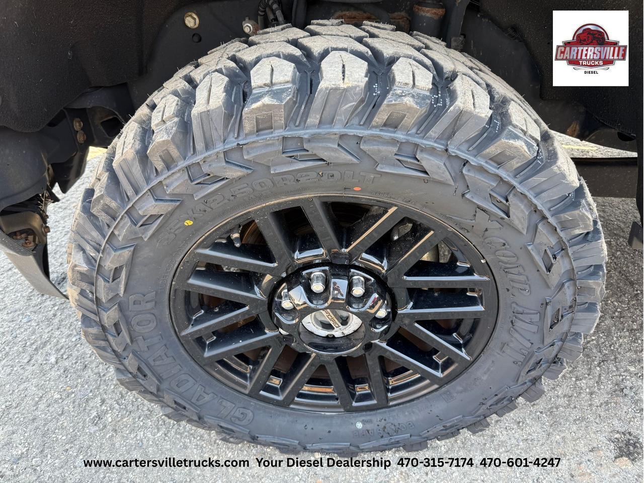 2019 Ford Super Duty F-350 SRW Lariat FX4 - SPORT PKG Cartersville GA