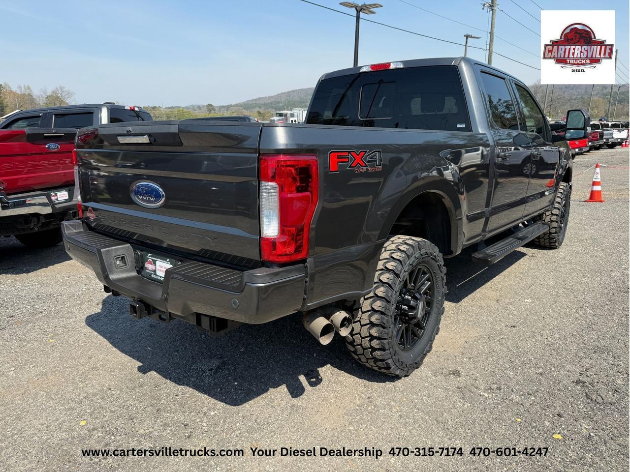 2019 Ford Super Duty F-350 SRW Lariat FX4 - SPORT PKG Cartersville GA