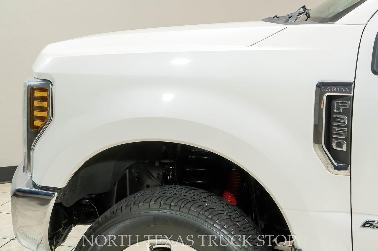 2019 Ford Super Duty F-350 SRW Lariat FX4 Power Stroke Diesel 4x4 Mansfield TX