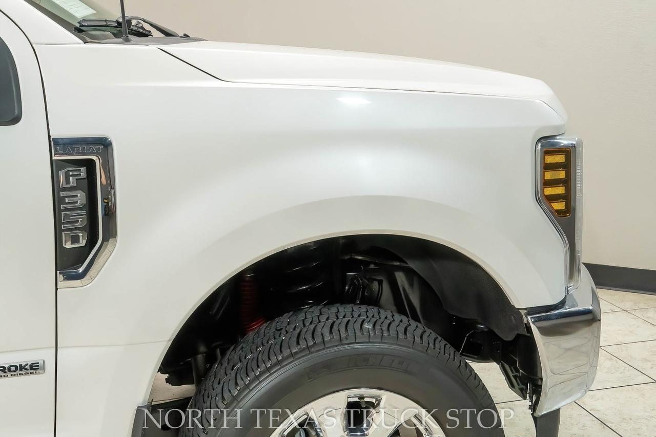 2019 Ford Super Duty F-350 SRW Lariat FX4 Power Stroke Diesel 4x4 Mansfield TX