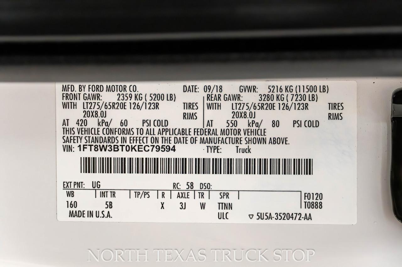 2019 Ford Super Duty F-350 SRW Lariat FX4 Power Stroke Diesel 4x4 Mansfield TX