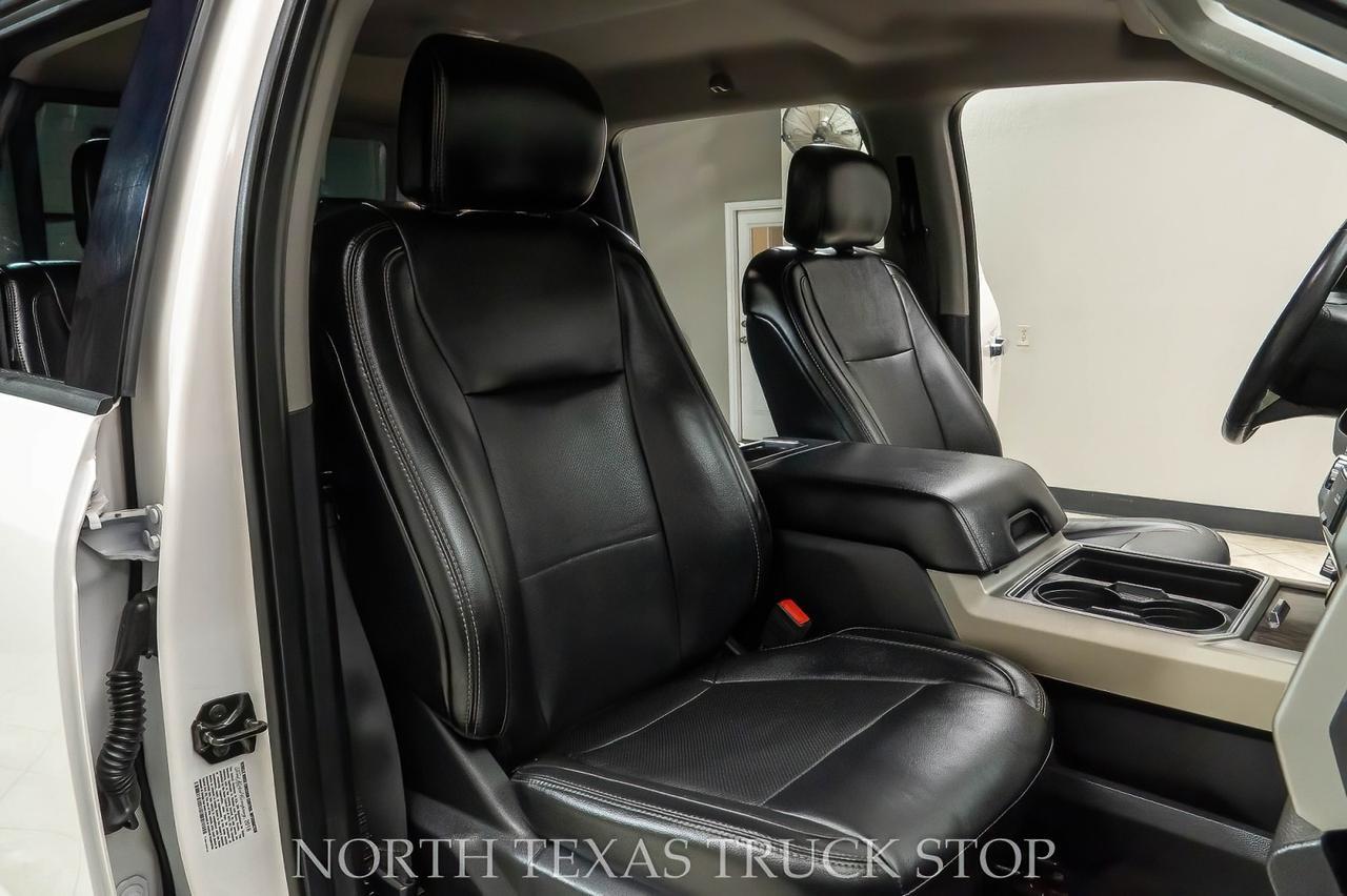2019 Ford Super Duty F-350 SRW Lariat FX4 Power Stroke Diesel 4x4 Mansfield TX