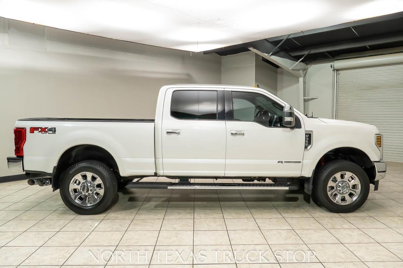 2019 Ford Super Duty F-350 SRW Lariat FX4 Power Stroke Diesel 4x4 Mansfield TX