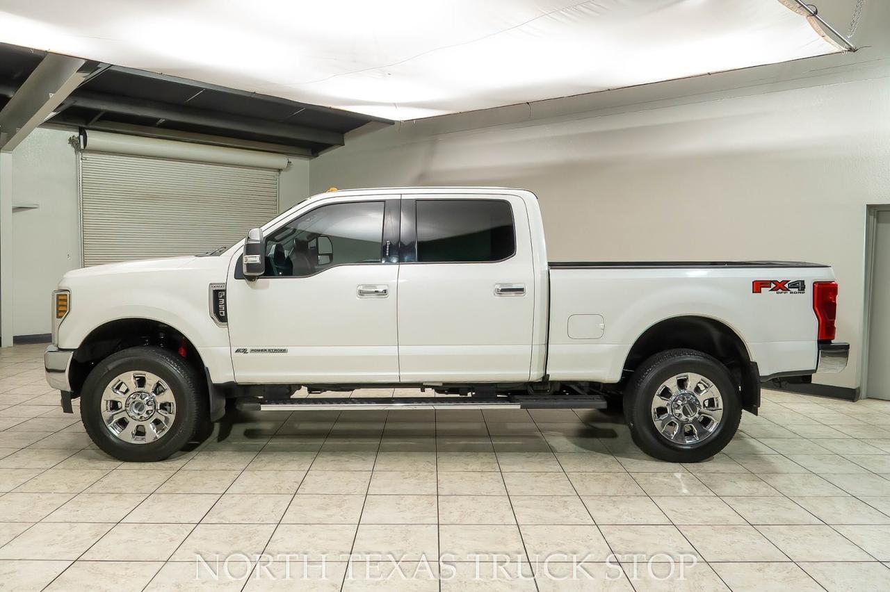 2019 Ford Super Duty F-350 SRW Lariat FX4 Power Stroke Diesel 4x4 Mansfield TX
